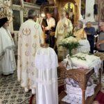 Ο Μητροπολίτης Καλαβρύτων και Αιγιαλείας Ιερώνυμος στην Κορινθία ΦΩΤΟ