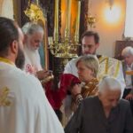 Ο Μητροπολίτης Ιερώνυμος στον Άγιο Ιωάννη Λειβαρτζίου ΦΩΤΟ