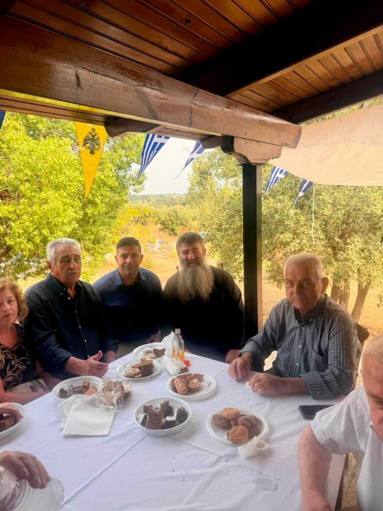 Του Αγίου Ιωάννου στα Σπαλιαραίικα Λουσικών ΦΩΤΟ