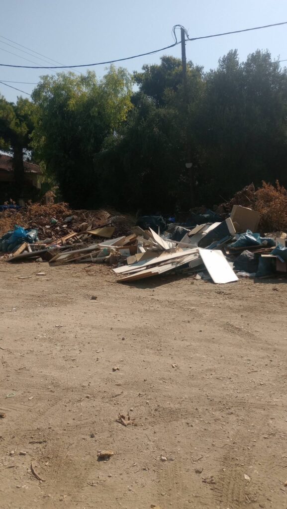 Μποζαΐτικα: Εστία μόλυνσης από ανεξέλεγκτη «μίνι χωματερή» που αποκαλύφθηκε ΦΩΤΟ