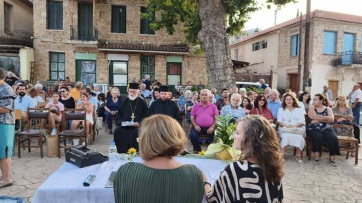 Βιβλιοπαρουσίαση του μυθιστορήματος «Πάρ’ τη, γιουλάκο μου» στο Χ…