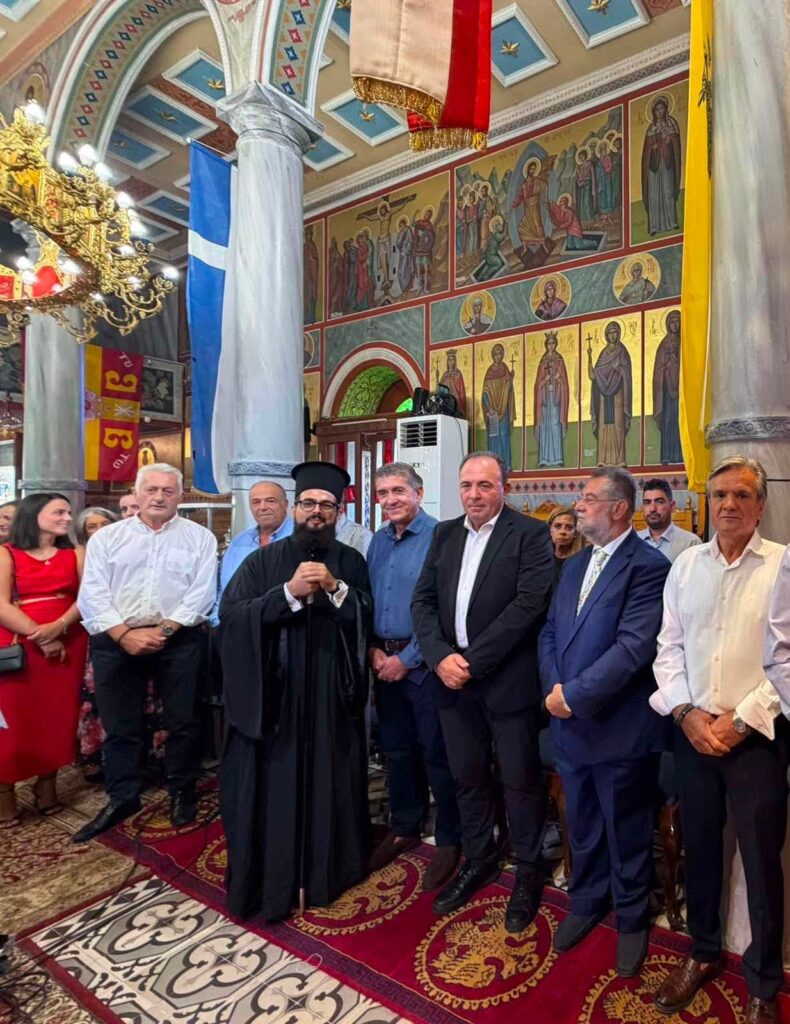 Λαμπρός εορτασμός του Αγίου Ιωάννη στον Ριόλο ΦΩΤΟ