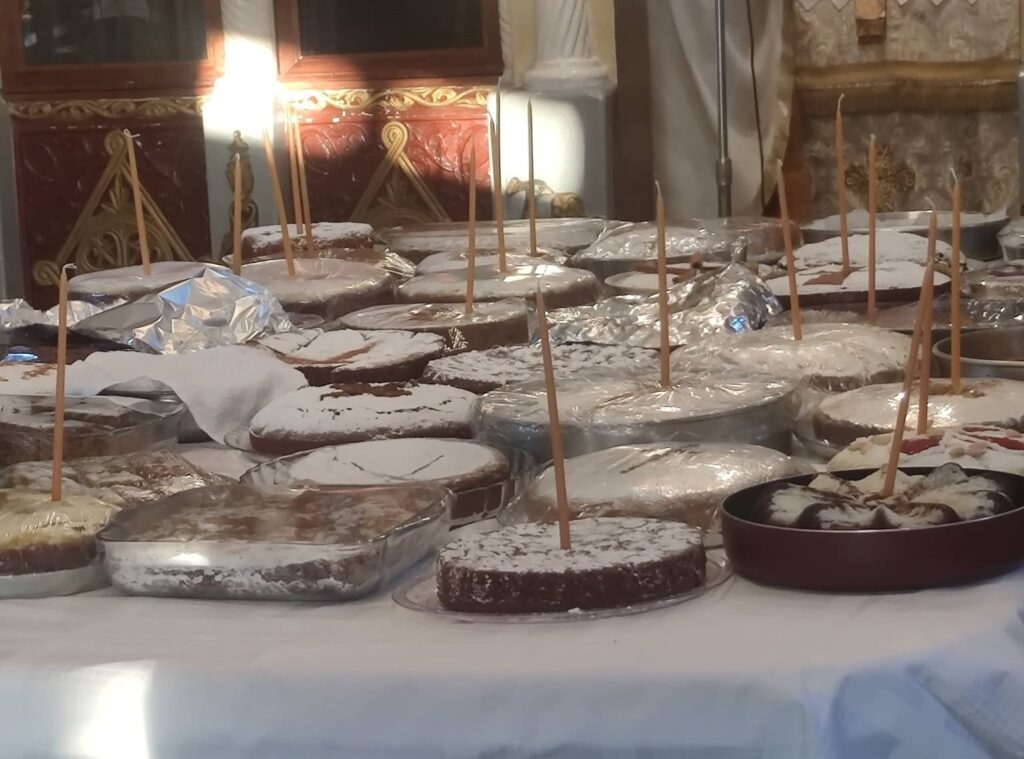 Με ευλάβεια ο εορτασμός του Αγίου Φανουρίου στο Αίγιο ΒΙΝΤΕΟ-ΦΩΤΟ