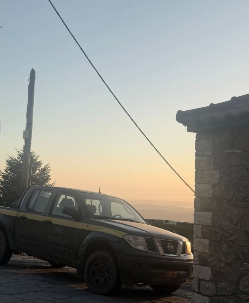 Ερύμανθος: «Σίριαλ» η χρήση δημοτικών οχημάτων με πολιτική αντιπαράθεση σε υψηλούς τόνους 5 Ερύμανθος: «Σίριαλ» η χρήση δημοτικών οχημάτων με πολιτική αντιπαράθεση σε υψηλούς τόνους