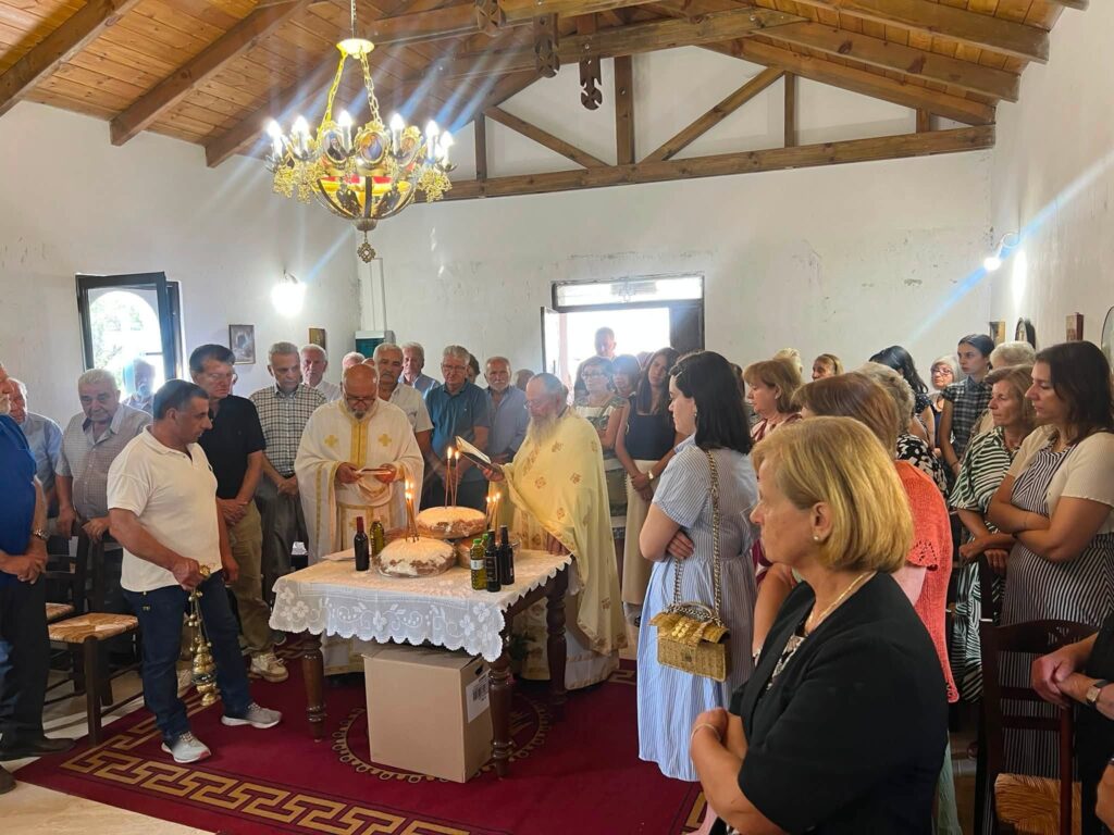 Πανηγυρισμός του Ριγανά στο Λεόντιο ΒΙΝΤΕΟ-ΦΩΤΟ