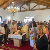 Πανηγυρισμός του Ριγανά στο Λεόντιο ΒΙΝΤΕΟ-ΦΩΤΟ