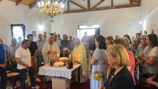 Πανηγυρισμός του Ριγανά στο Λεόντιο ΒΙΝΤΕΟ-ΦΩΤΟ