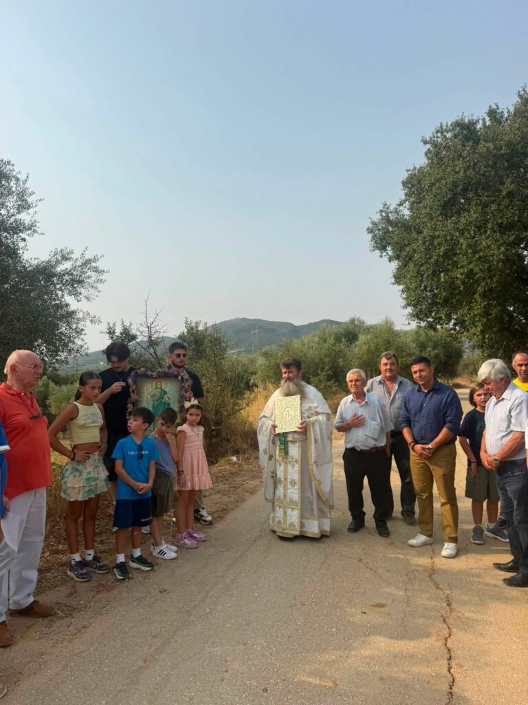 Του Αγίου Ιωάννου στα Σπαλιαραίικα Λουσικών ΦΩΤΟ