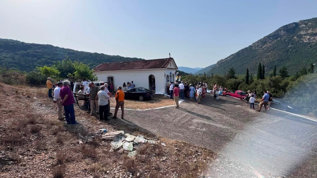 Εορτασμός του Αϊ Γιάννη του Νηστευτή στα Κρινόφυτα Καλαβρύτων ΦΩΤΟ