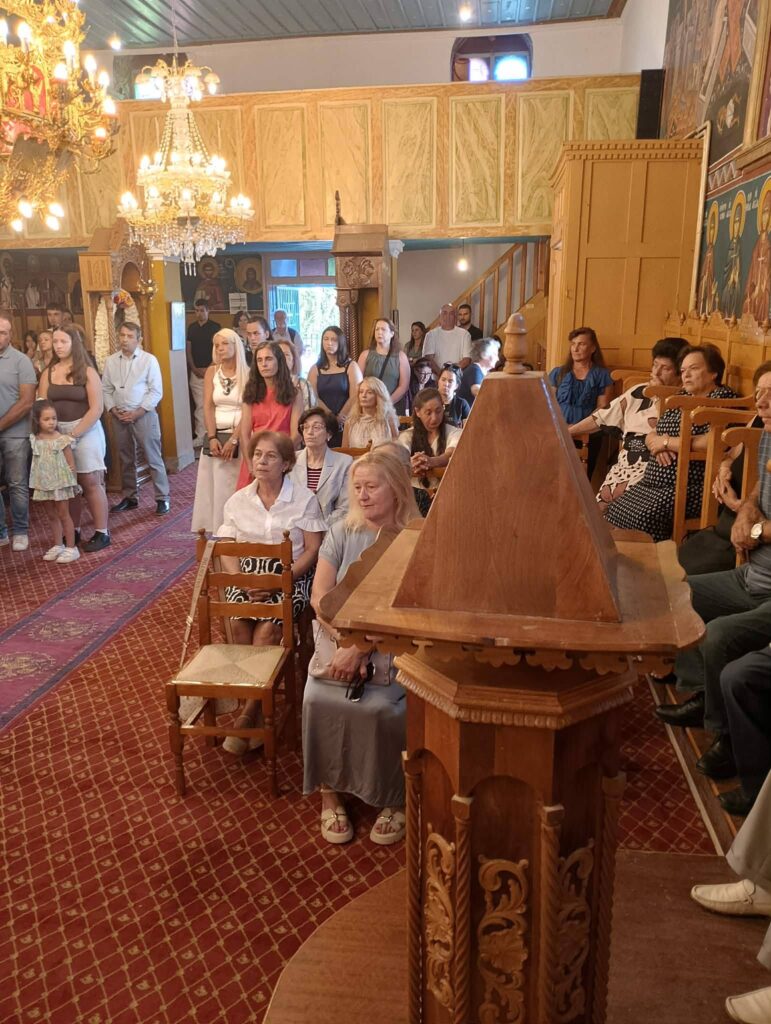 Η Αποτομή του Τιμίου Προδρόμου στο Σιγούνι Καλαβρύτων ΦΩΤΟ