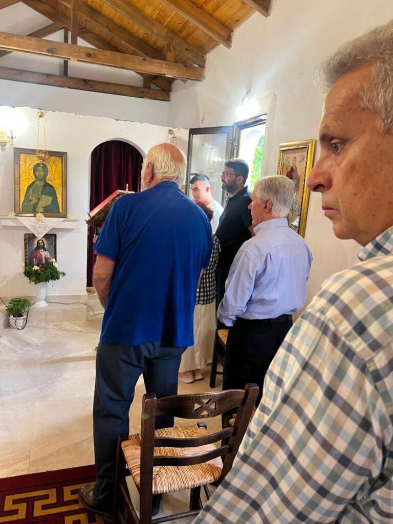 Πανηγυρισμός του Ριγανά στο Λεόντιο ΒΙΝΤΕΟ-ΦΩΤΟ