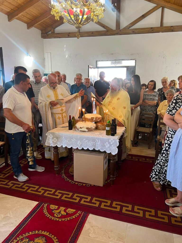 Πανηγυρισμός του Ριγανά στο Λεόντιο ΒΙΝΤΕΟ-ΦΩΤΟ