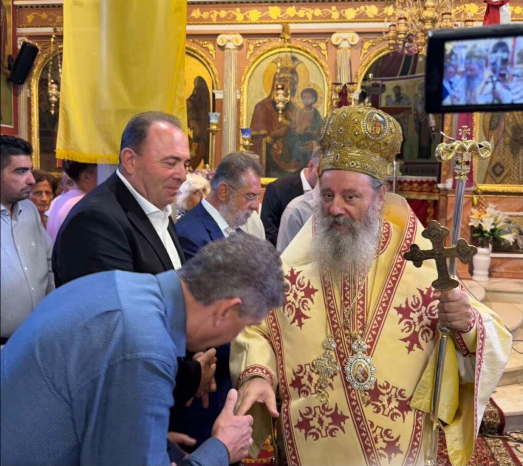 Λαμπρός εορτασμός του Αγίου Ιωάννη στον Ριόλο ΦΩΤΟ
