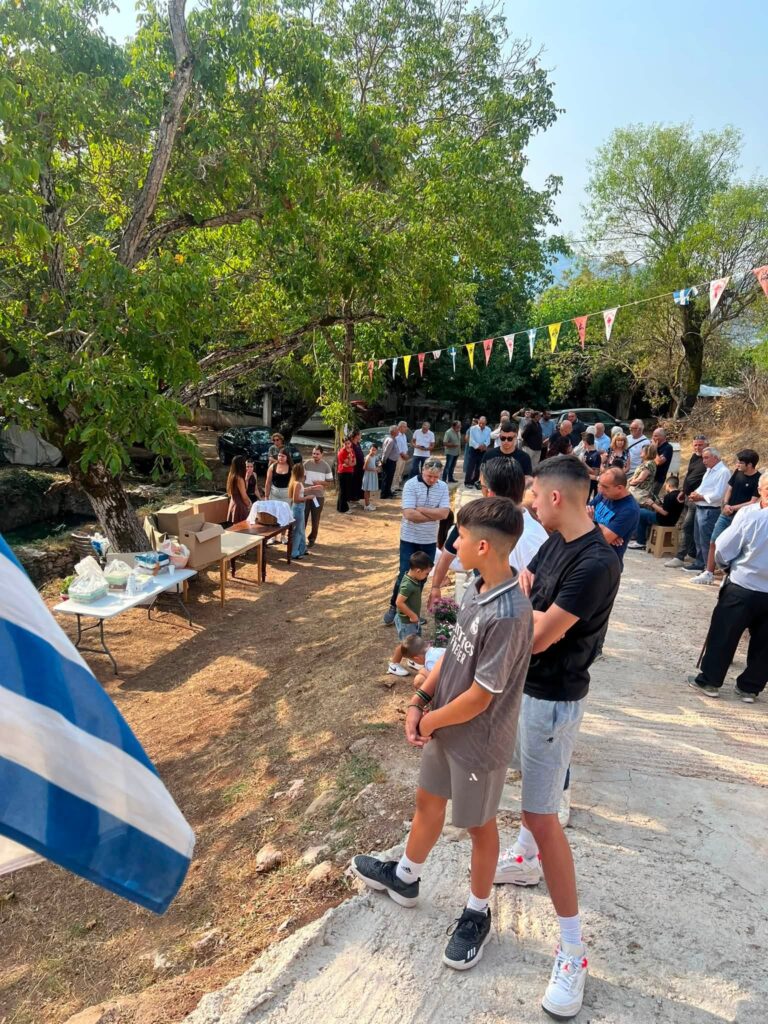 Πανηγυρισμός του Ριγανά στο Λεόντιο ΒΙΝΤΕΟ-ΦΩΤΟ