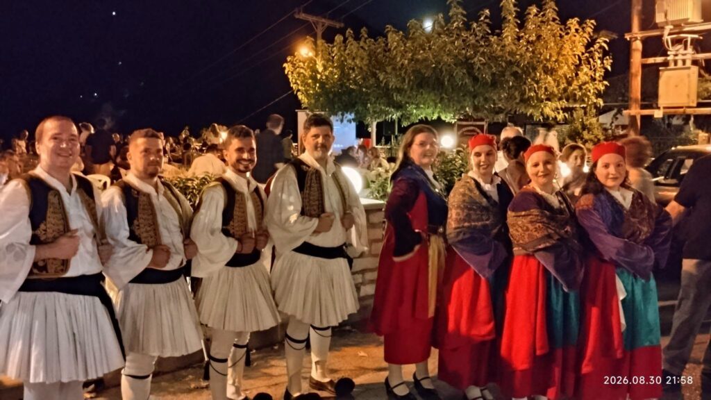 Ο Παγκαλαβρυτινός Σύλλογος Πατρών στο Αγρίδι ΦΩΤΟ