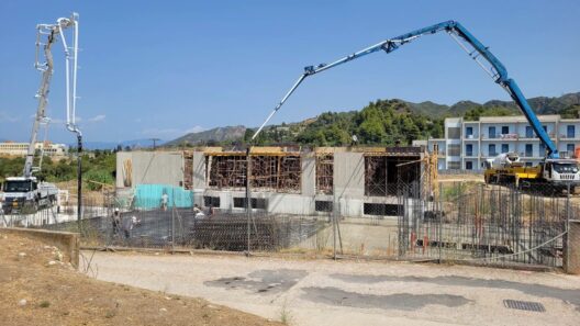 Ρίο: Με γοργούς ρυθμούς η ανέγερση του Φοιτητικού Εστιατορίου στο Πανεπιστήμιο Πατρών ΦΩΤΟ 14 Ρίο: Με γοργούς ρυθμούς η ανέγερση του Φοιτητικού Εστιατορίου στο Πανεπιστήμιο Πατρών ΦΩΤΟ