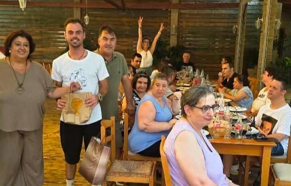 Το Ε.Κ.Α.ΜΕ/ΑμεΑ Αιγίου στα Διγιελιώτικα ΦΩΤΟ