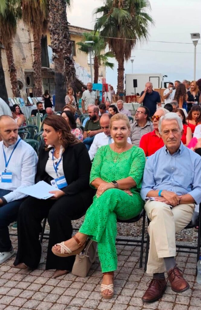 Η Γεωργία Ντάτσικα στο Πανελλήνιο Forum Πολιτισμού & Τουρισμού στο Αίγιο ΦΩΤΟ 8 Η Γεωργία Ντάτσικα στο Πανελλήνιο Forum Πολιτισμού & Τουρισμού στο Αίγιο ΦΩΤΟ