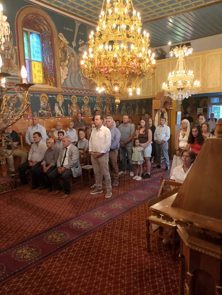 Η Αποτομή του Τιμίου Προδρόμου στο Σιγούνι Καλαβρύτων ΦΩΤΟ