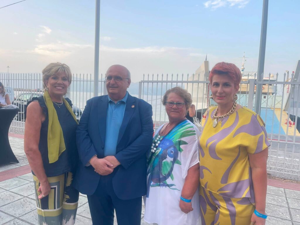Η Ένωση Γυναικών «ΔυμΑρίστη» στο Πολυθεματικό Forum Αιγιάλειας ΦΩΤΟ