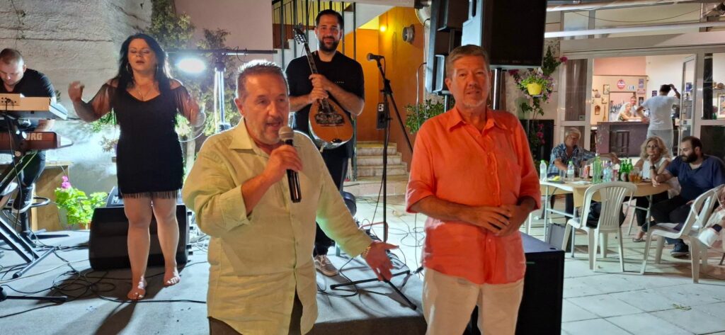 Φωτογραφία εορτασμού 90 χρόνων Αστέρα Τέμενης στη Κάτω Πτέρυγος