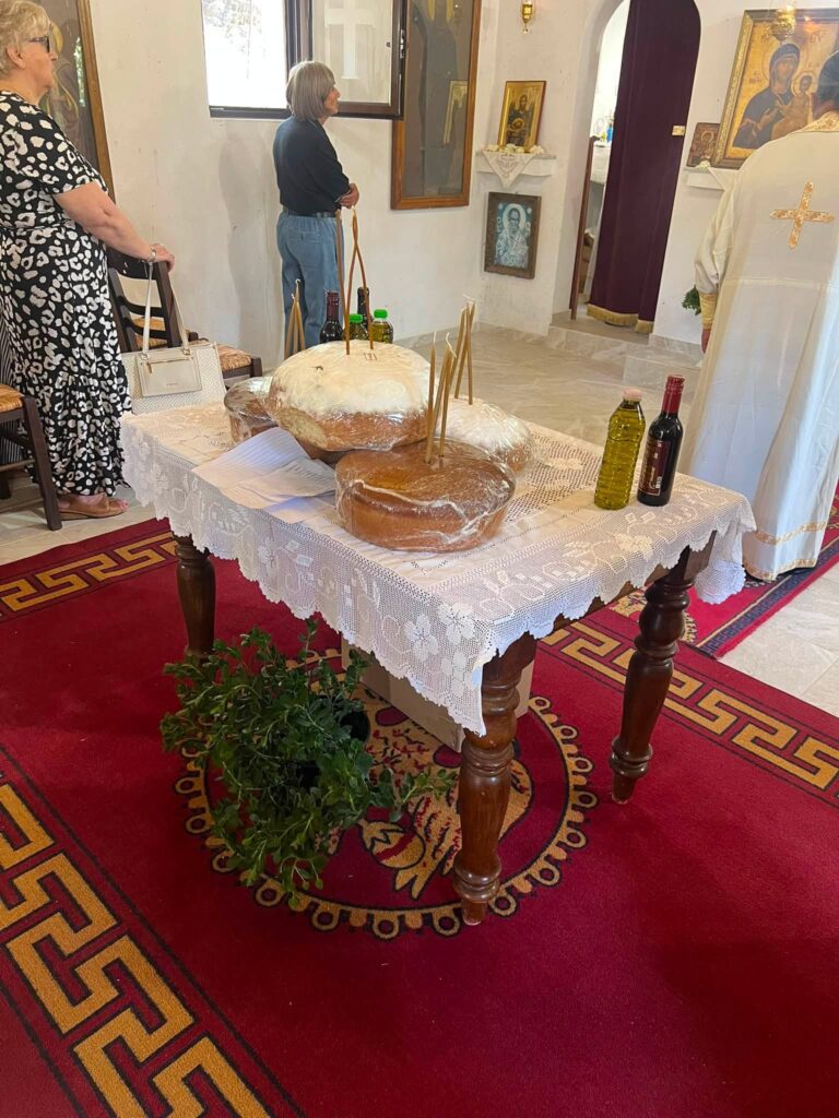 Πανηγυρισμός του Ριγανά στο Λεόντιο ΒΙΝΤΕΟ-ΦΩΤΟ