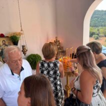 Εορτασμός του Αϊ Γιάννη του Νηστευτή στα Κρινόφυτα Καλαβρύτων ΦΩΤΟ
