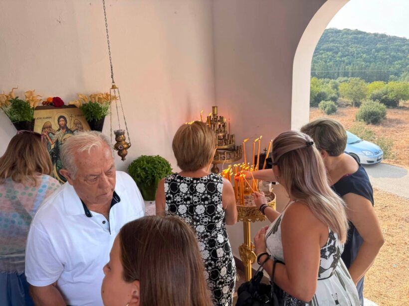 Εορτασμός του Αϊ Γιάννη του Νηστευτή στα Κρινόφυτα Καλαβρύτων ΦΩΤΟ