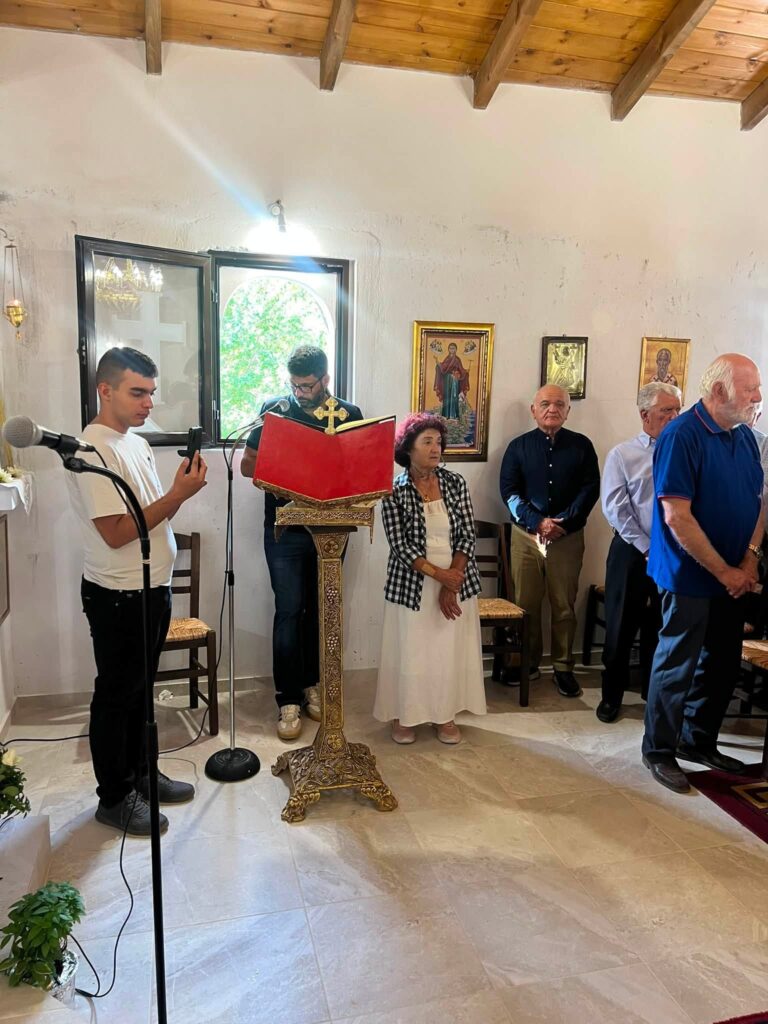 Πανηγυρισμός του Ριγανά στο Λεόντιο ΒΙΝΤΕΟ-ΦΩΤΟ