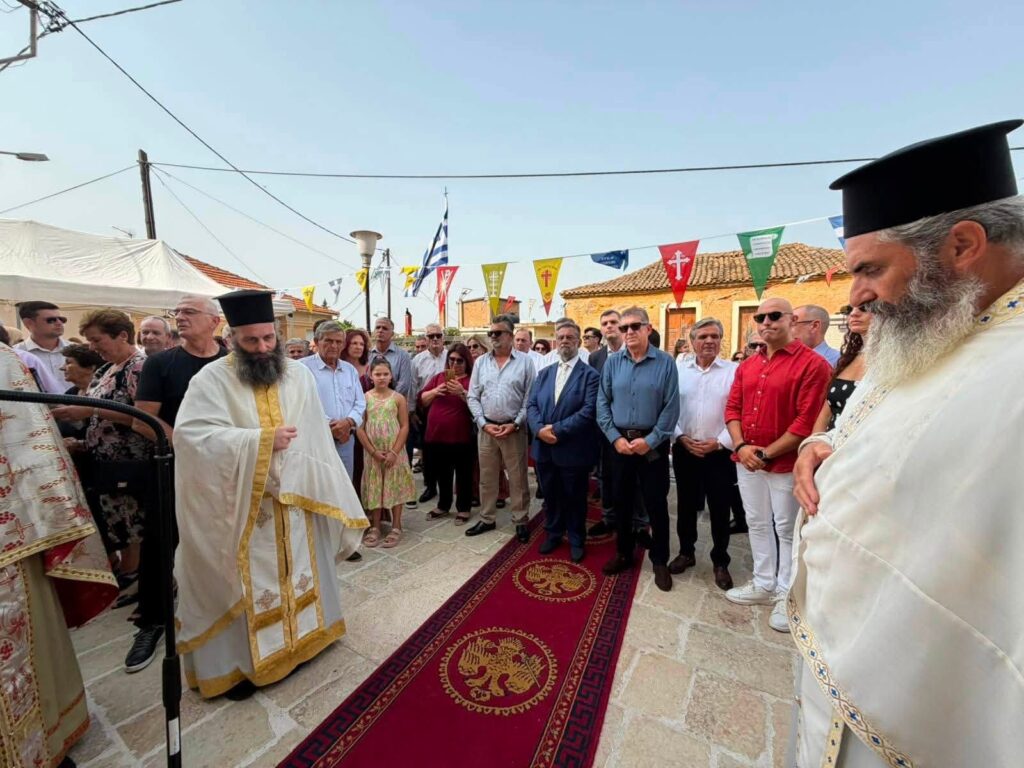 Λαμπρός εορτασμός του Αγίου Ιωάννη στον Ριόλο ΦΩΤΟ