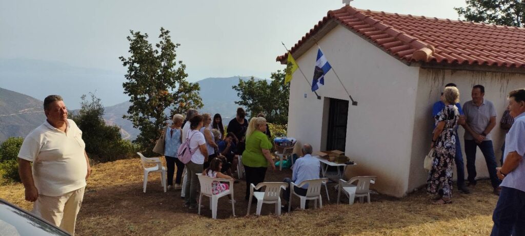 Εορτασμός του Προδρόμου στην Κερνίτσα ΦΩΤΟ