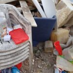 Πάτρα: Παράνομος σκουπιδότοπος ογκωδών υλικών στην Αγυιά ΦΩΤΟ