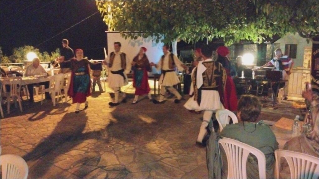 Ο Παγκαλαβρυτινός Σύλλογος Πατρών στο Αγρίδι ΦΩΤΟ