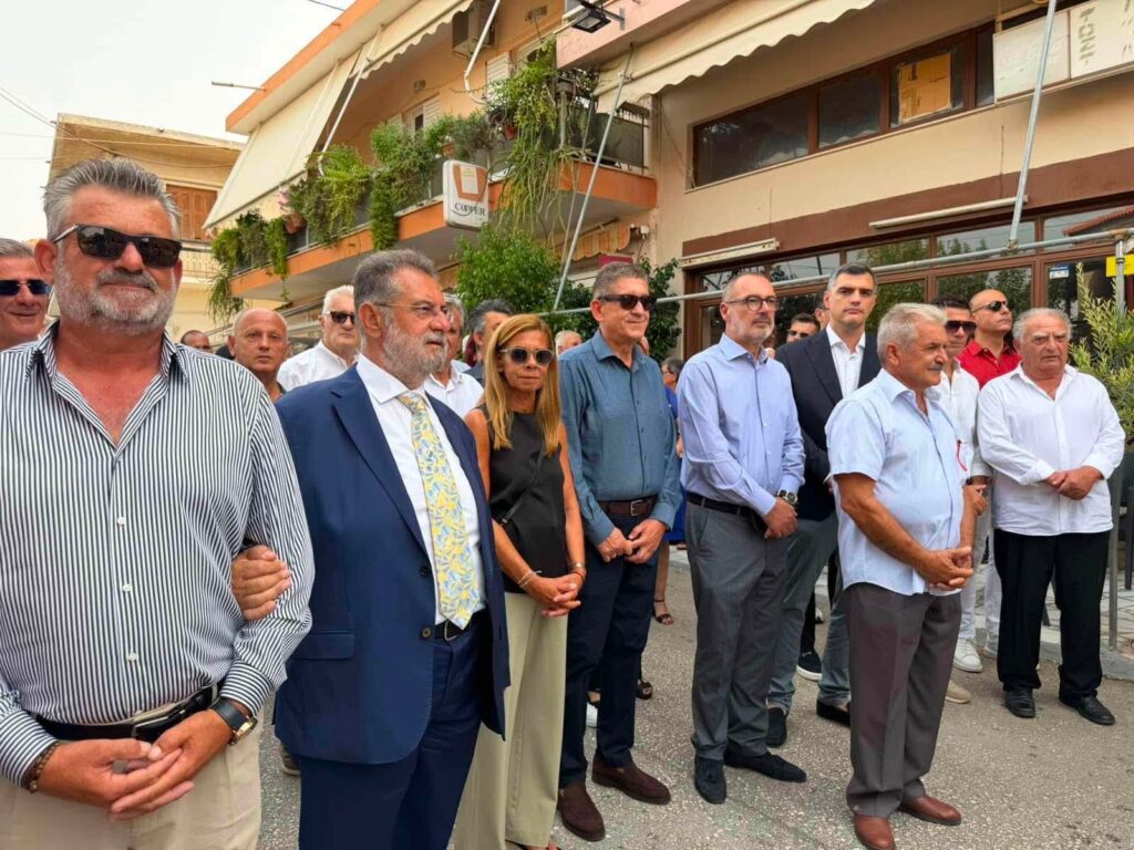 Λαμπρός εορτασμός του Αγίου Ιωάννη στον Ριόλο ΦΩΤΟ