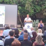 Ο Χαράλαμπος Μπονάνος στην Εκθεση της Ομοσπονδίας Πολιτιστικών συλλόγων στο Αίγιο ΦΩΤΟ