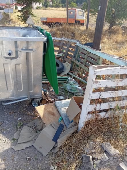 Καλάβρυτα: Έκκληση στους Κάτω Λουσούς για τη διαχείριση των απορριμμάτων ΦΩΤΟ