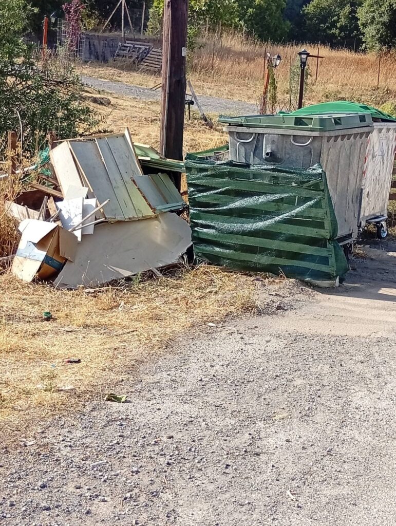 Καλάβρυτα: Έκκληση στους Κάτω Λουσούς για τη διαχείριση των απορριμμάτων ΦΩΤΟ