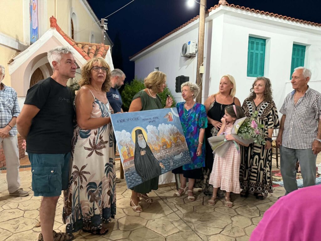Βιβλιοπαρουσίαση του μυθιστορήματος «Πάρ’ τη, γιουλάκο μου» στο Χρυσάνθιο