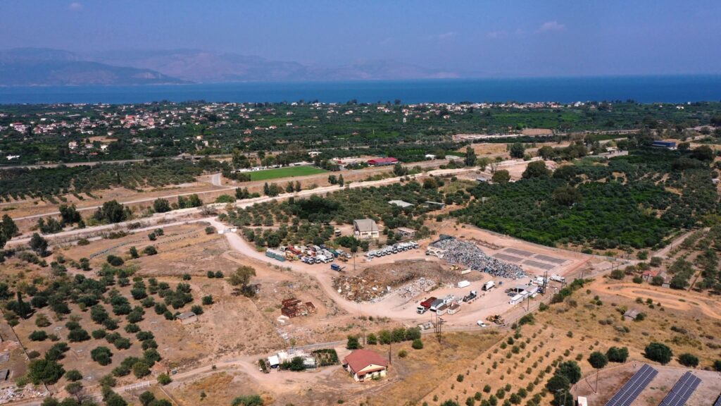 Τέμενη: Συνεχιζόμενη ρύπανση και καταγγελίες για τη χωματερή «Ορφανίδη» ΦΩΤΟ