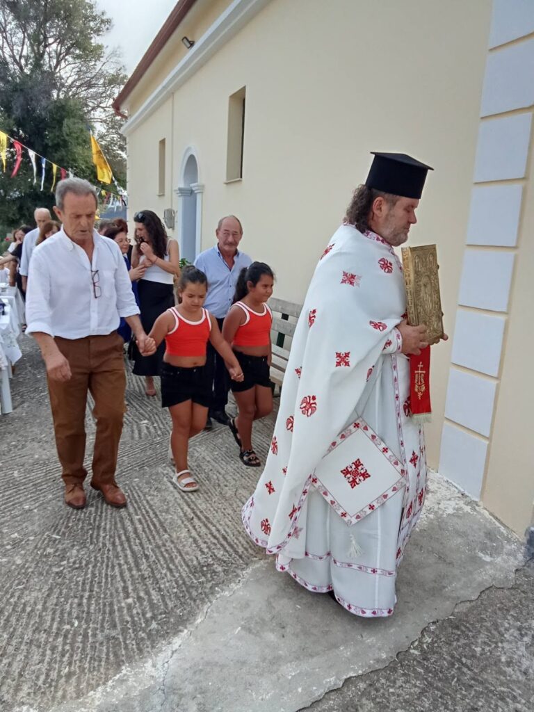Του Αγίου Ιωάννη του Προδρόμου στο Φλόκα ΦΩΤΟ