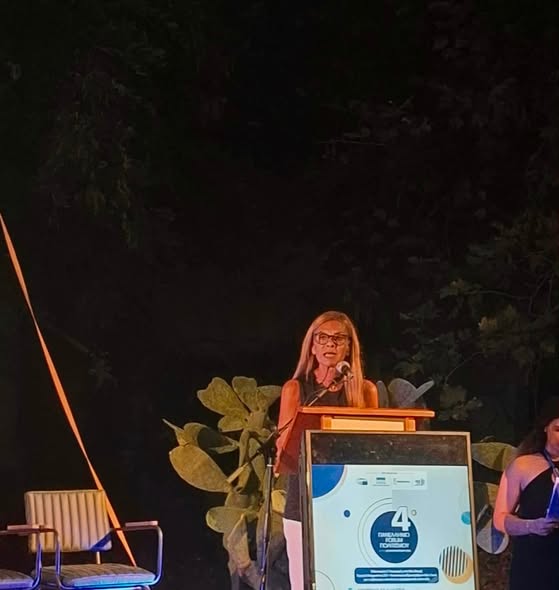 Η Σολωμού αντί Ανδρουλάκη στο Πανελλήνιο Forum Αιγίου ΦΩΤΟ