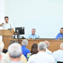 Πάτρα: Το ΠΑΣΟΚ με Χρηστίδη για το ασφαλιστικό σύστημα σε εκδήλωση της Νομαρχιακής ΦΩΤΟ