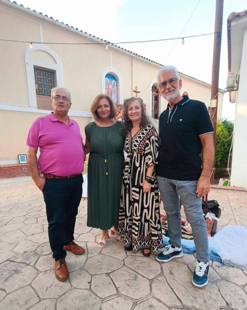 Βιβλιοπαρουσίαση του μυθιστορήματος «Πάρ’ τη, γιουλάκο μου» στο Χρυσάνθιο