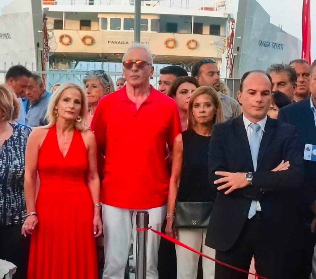 Η Σολωμού αντί Ανδρουλάκη στο Πανελλήνιο Forum Αιγίου ΦΩΤΟ