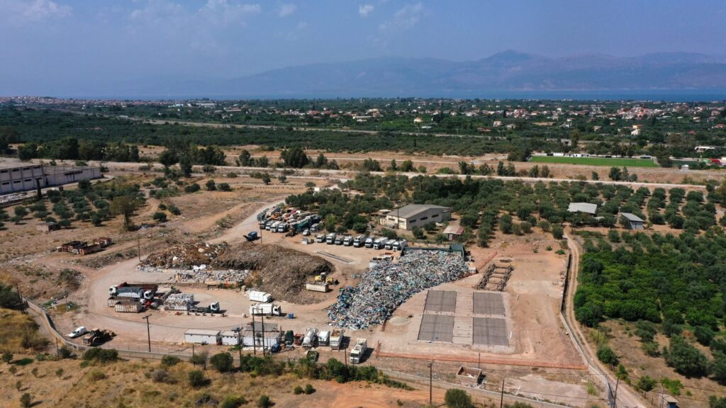 Τέμενη: Συνεχιζόμενη ρύπανση και καταγγελίες για τη χωματερή «Ορφανίδη» ΦΩΤΟ