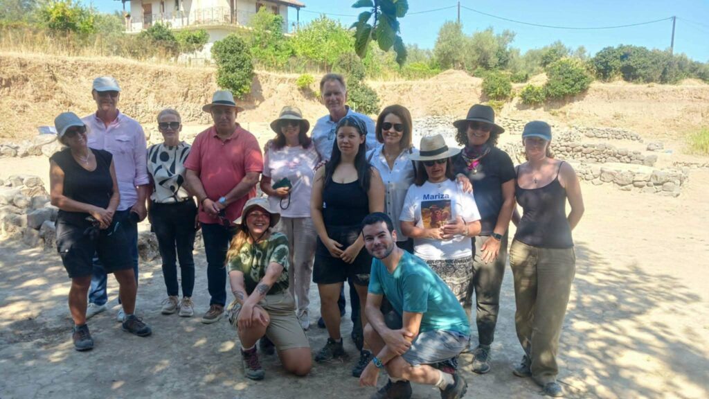 Δήμαρχος Π. Ανδριόπουλος και ευρωβουλευτής Ν. Παπανδρέου στην Αρχα…