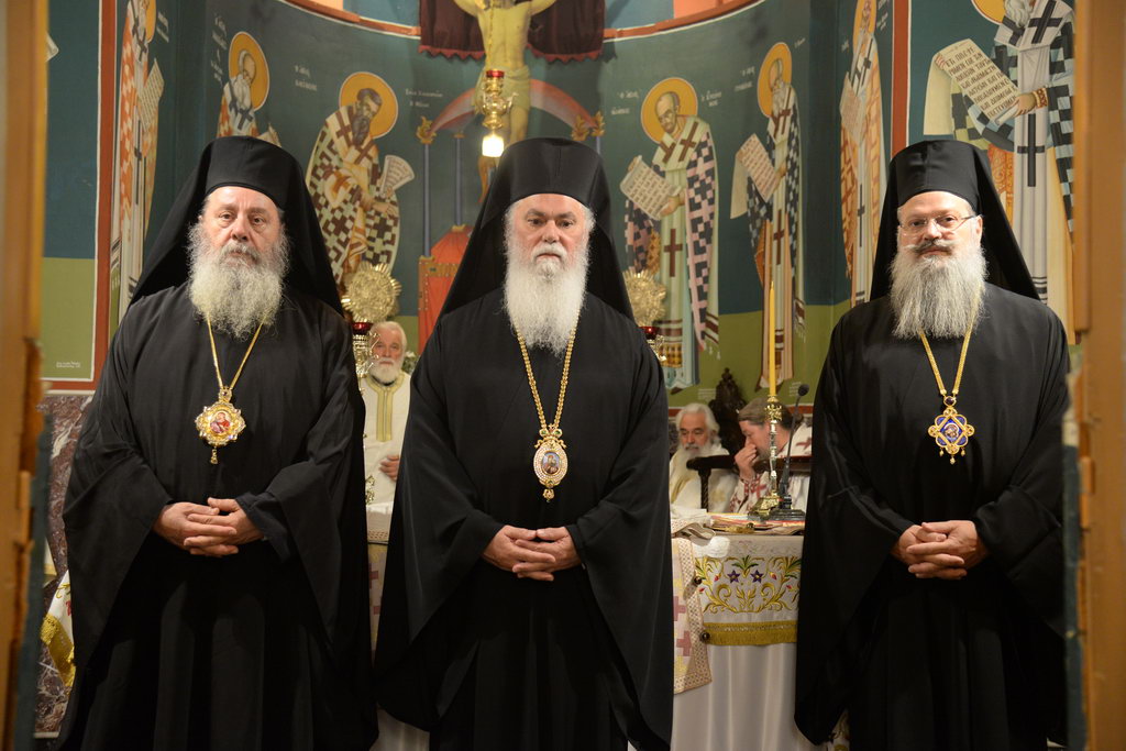 Η επέτειος των 50 ετών Αρχιερατείας του Μητροπολίτη Αμβροσίου ΦΩΤΟ