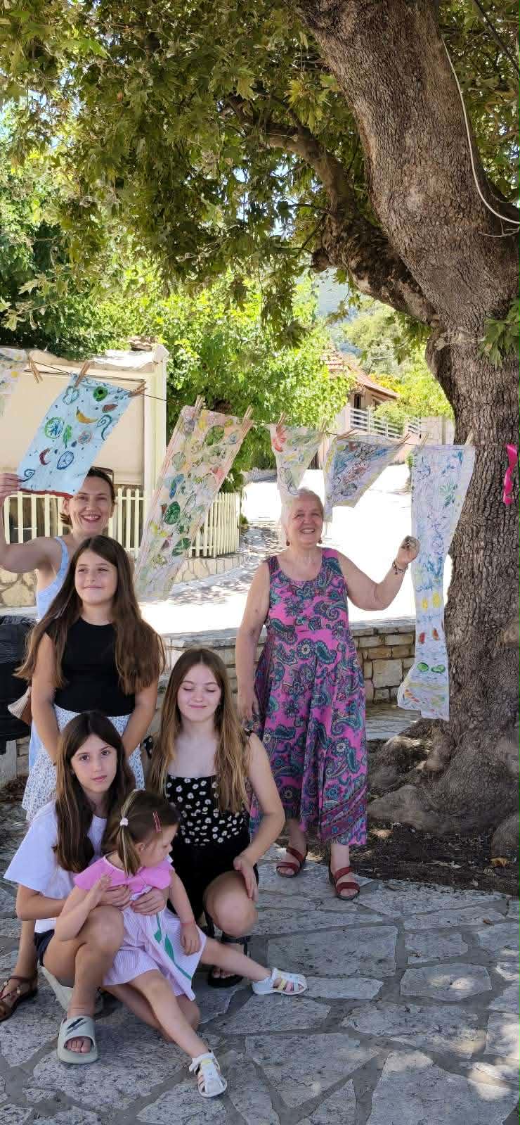 Η Κρήνη πλημμύρισε παραμύθια και χρώματα στην έναρξη του φεστιβάλ αφήγησης ΦΩΤΟ