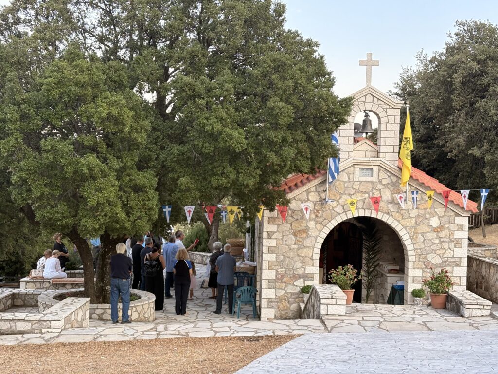 Δεκαπενταύγουστος στην Πιτίτσα: Σήμερα ο Πανηγυρικός Εσπερινός στην Παναγία στις Μούρες