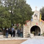 Δεκαπενταύγουστος στην Πιτίτσα: Σήμερα ο Πανηγυρικός Εσπερινός στην Παναγία στις Μούρες